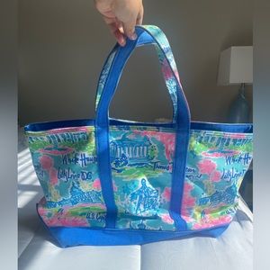 Lilly Pulitzer Mercado tote bag